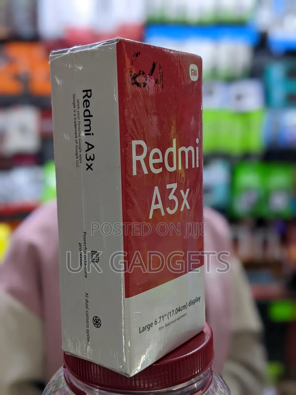 New Xiaomi Redmi A3x 64 GB Black