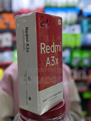 New Xiaomi Redmi A3x 64 GB Black