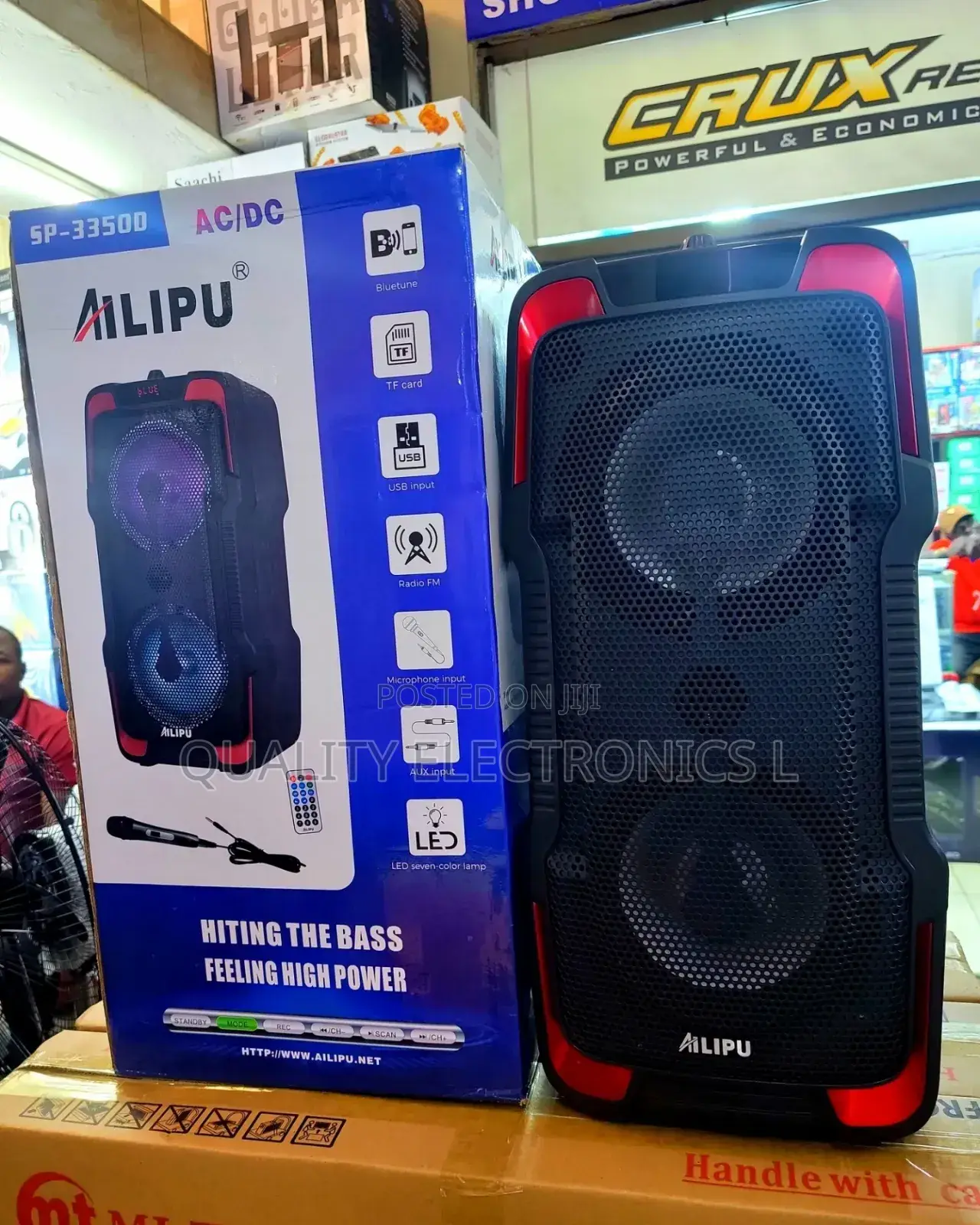 Ailipu Bluetooth Speaker 3350ad