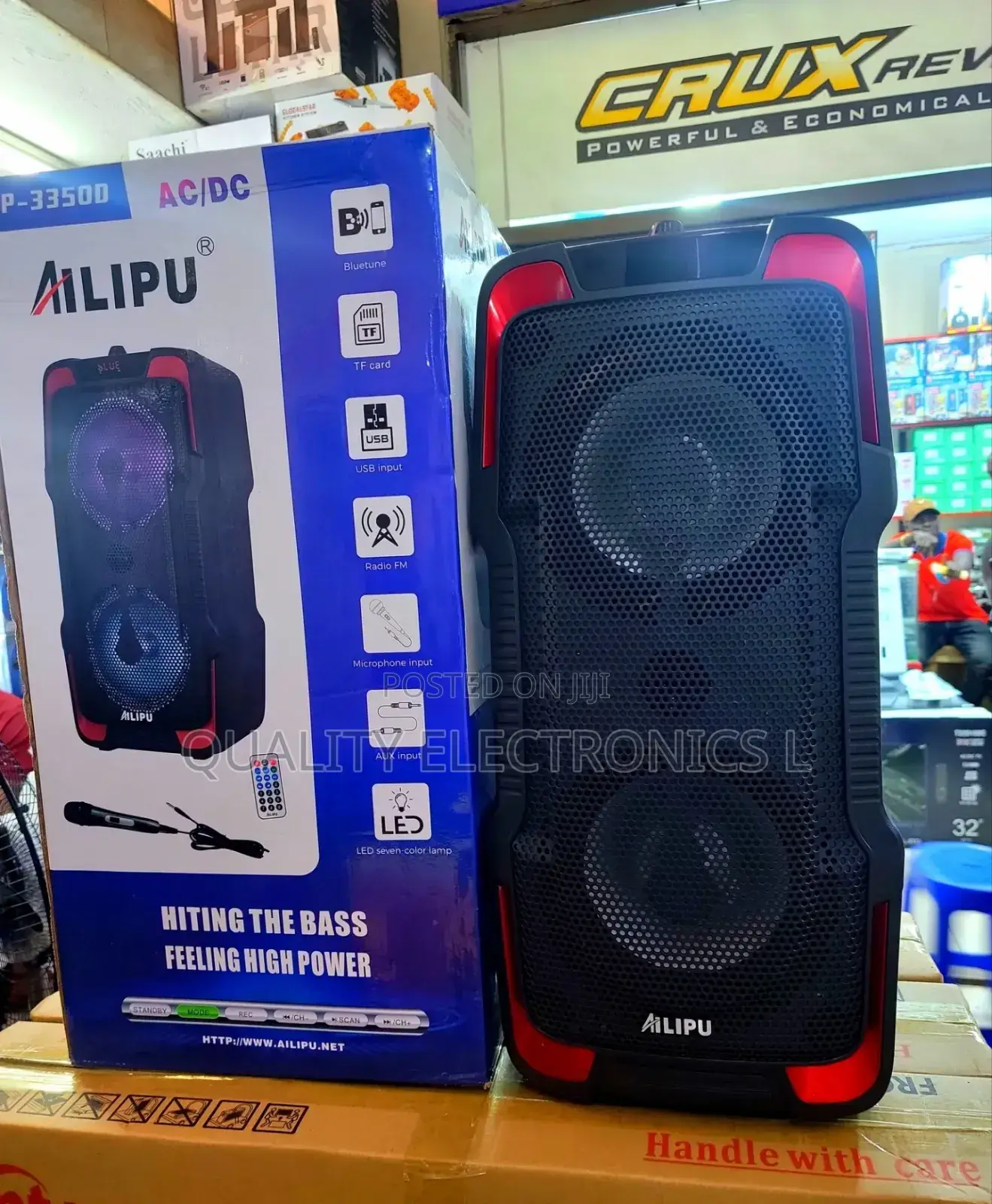 Ailipu Bluetooth Speaker 3350ad