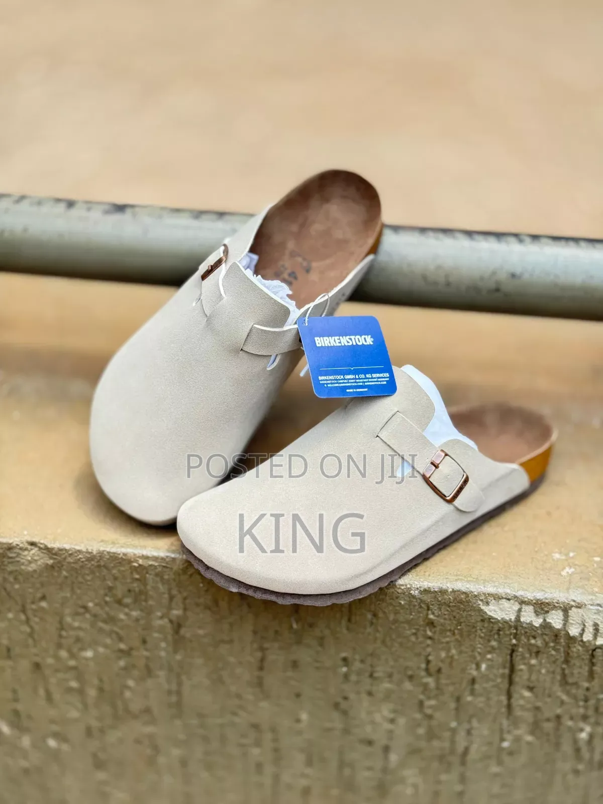 Factual Clogs in Birkenstock