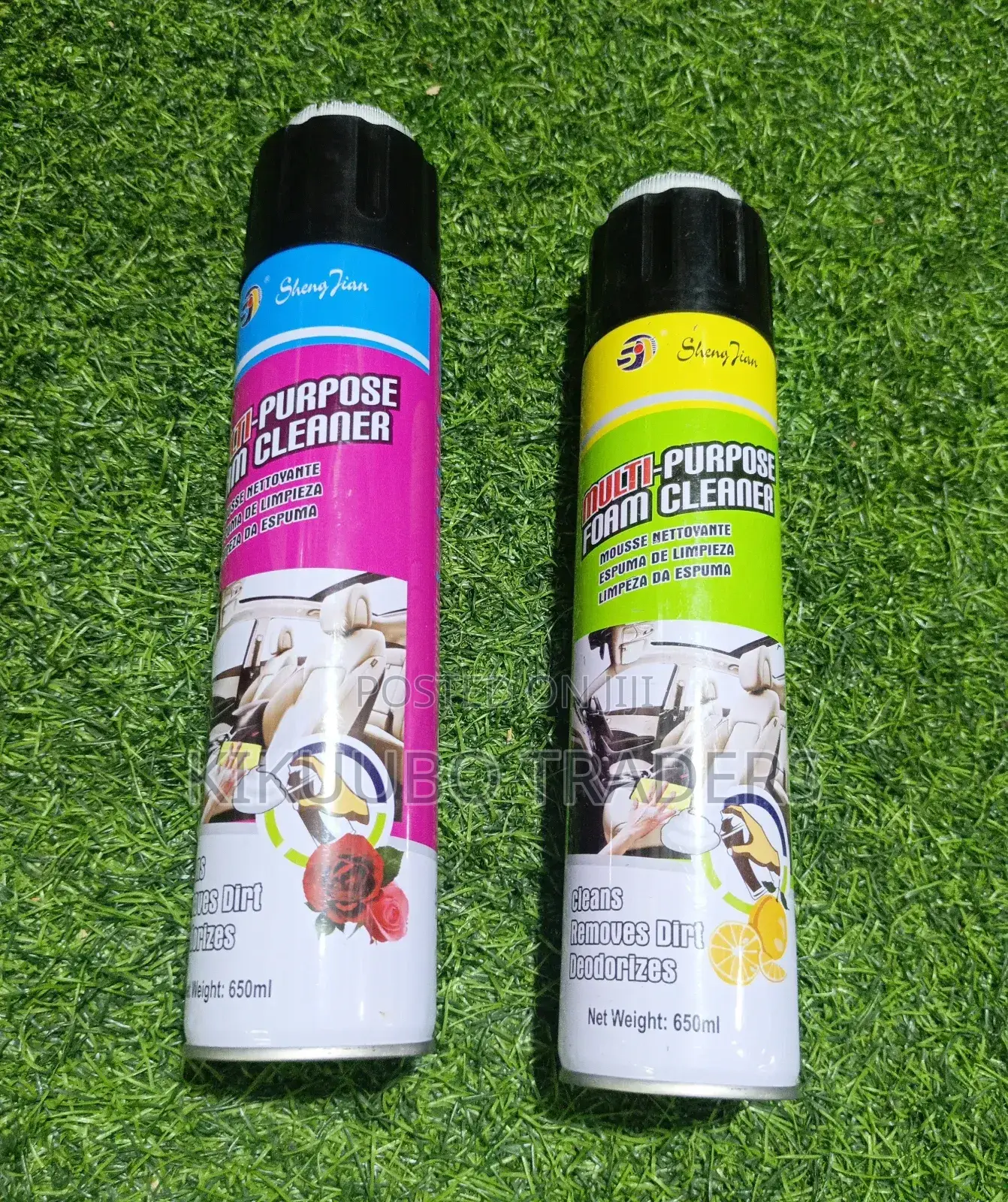 Multipurpose Foam Cleaner