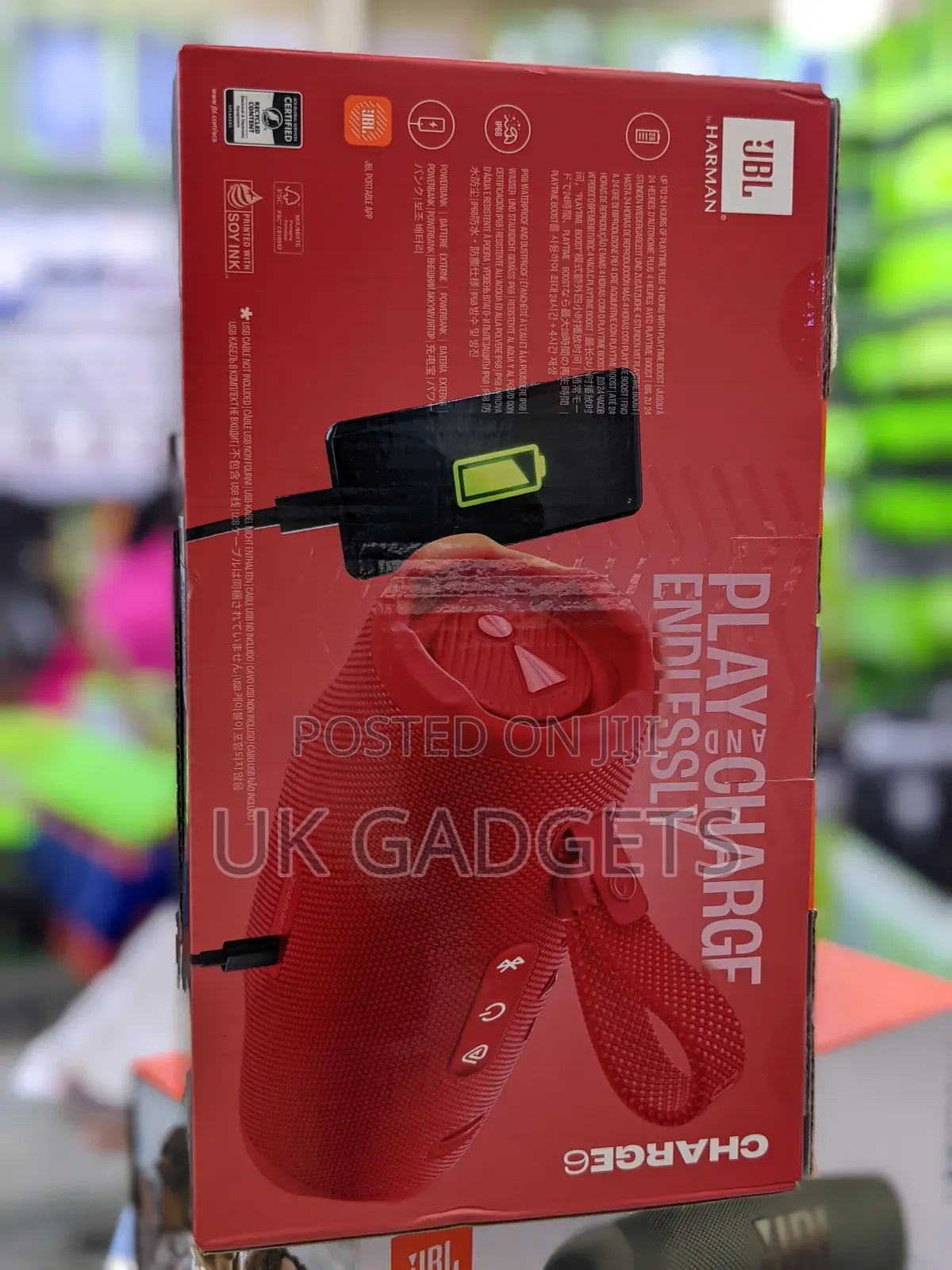 JBL Charge 6