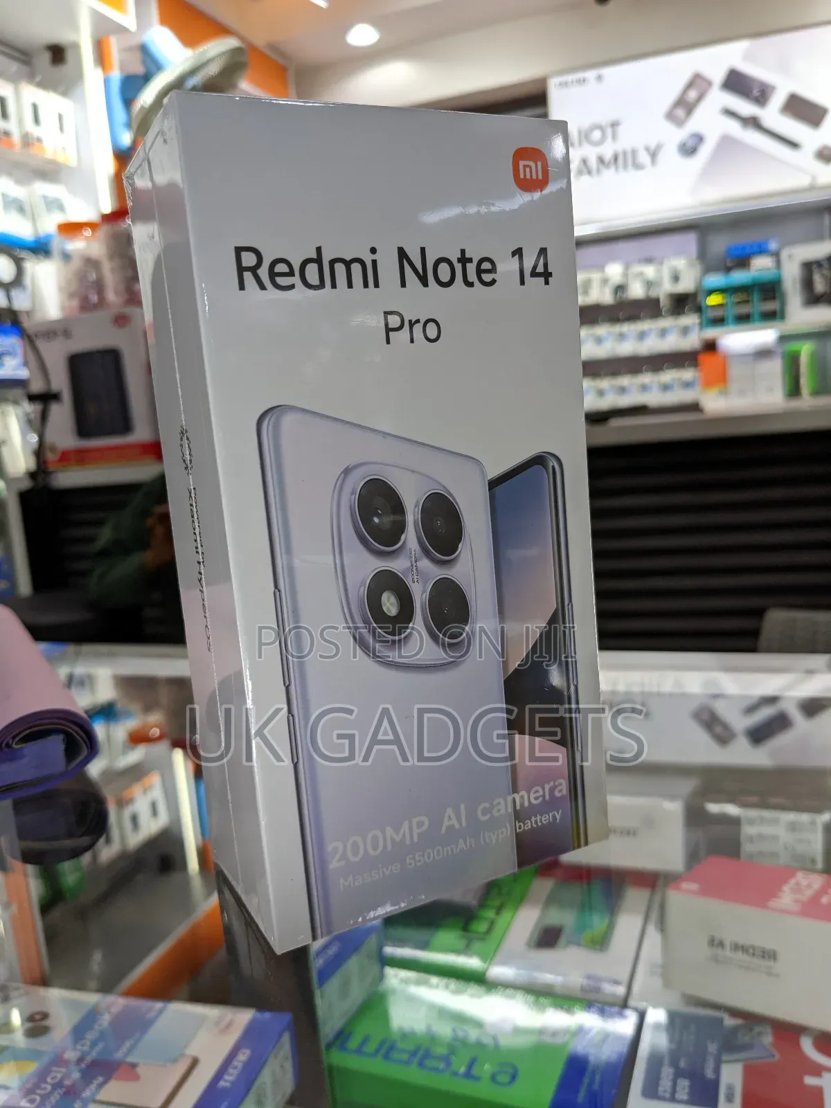 New Xiaomi Redmi Note 14 Pro 256 GB Silver