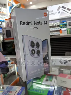 New Xiaomi Redmi Note 14 Pro 256 GB Silver