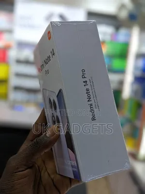 New Xiaomi Redmi Note 14 Pro 256 GB Silver