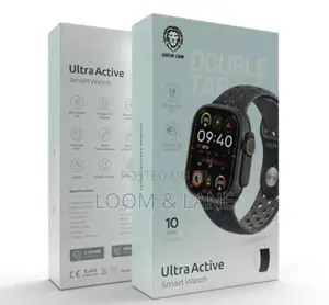 Green Lion Ultra Active Smart Watch