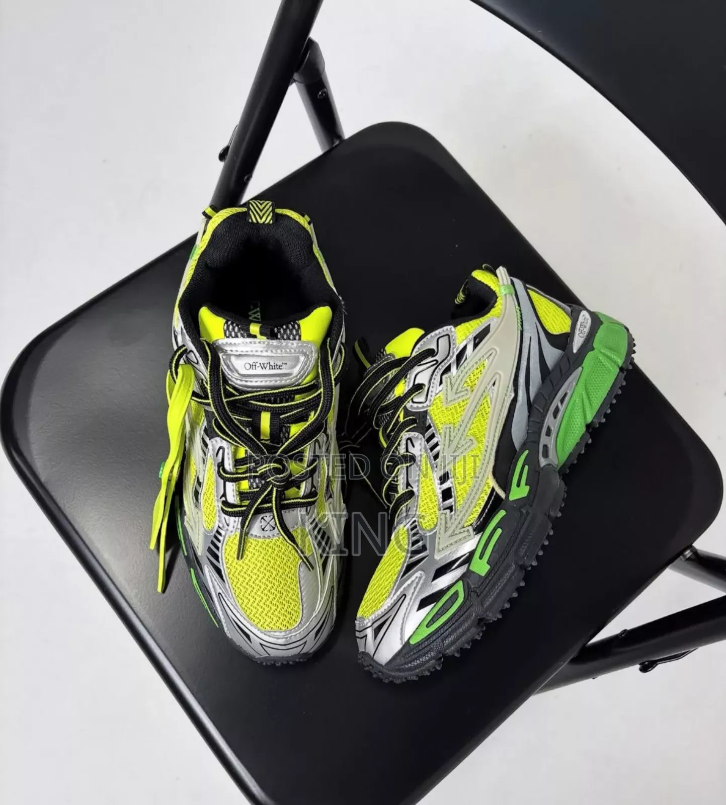 Off-White Sneakers Men's Be Right Back