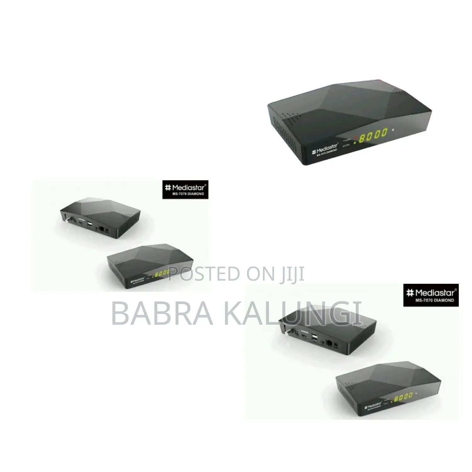 Mediastar Ms -7070 Diamond Digital Satellite Receiver