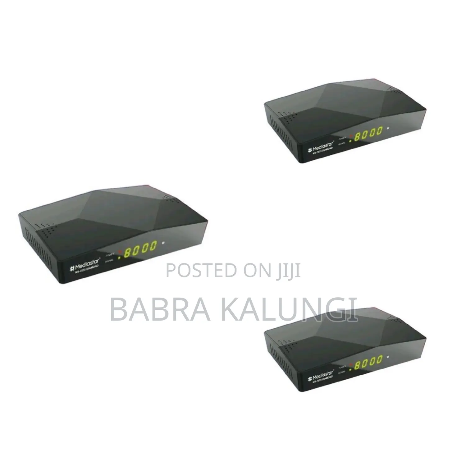 Mediastar Ms -7070 Diamond Digital Satellite Receiver