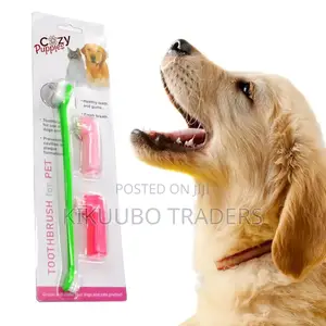Pet Toothbrush Set