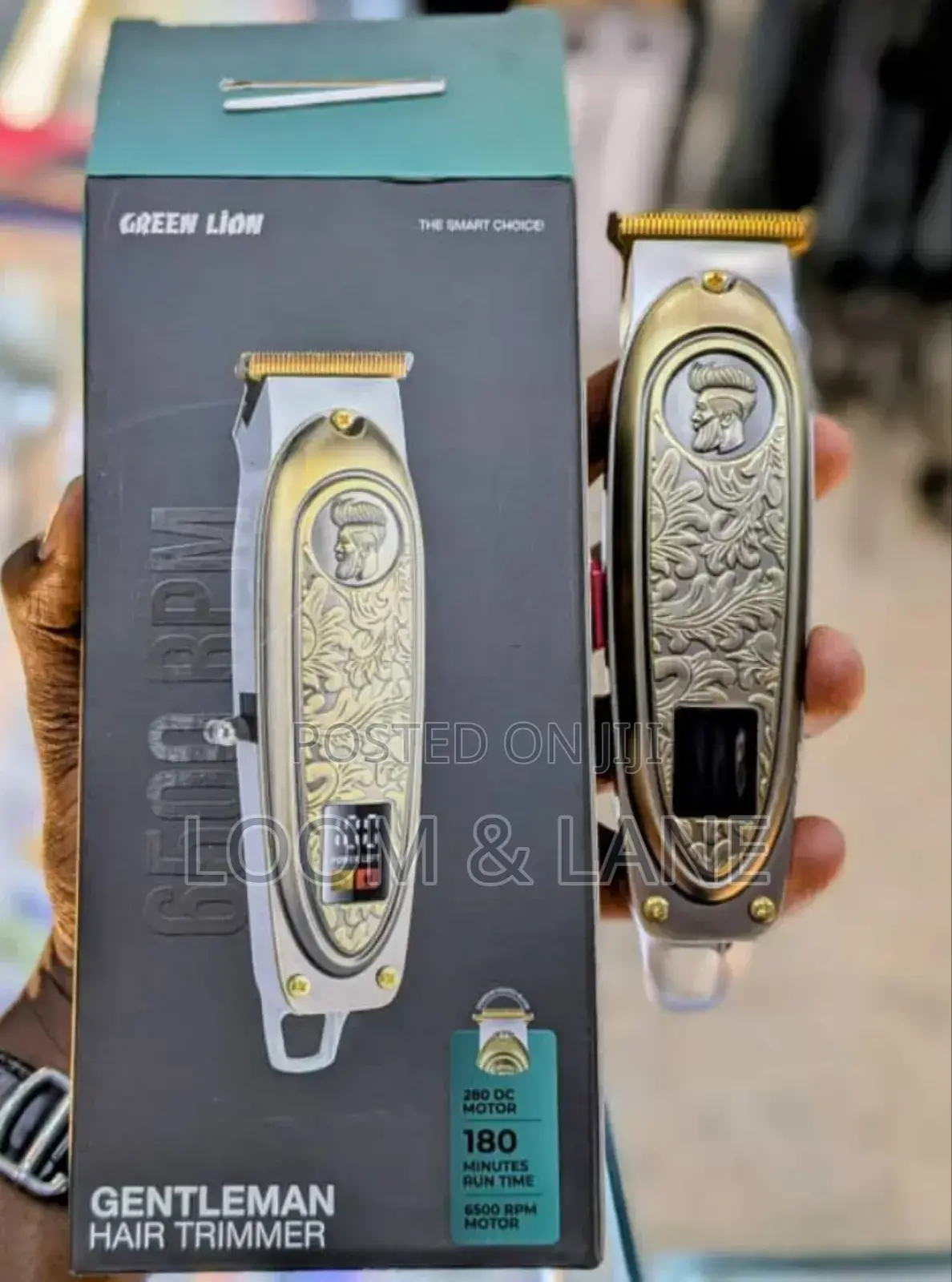 Green Lion Gentleman Hair Trimmer