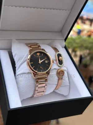 Versace Ladies' Designer Wrist Time Piece at 20% Discount