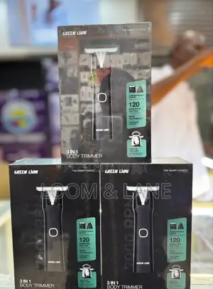 Green Lion 3 in 1 Body Trimmer