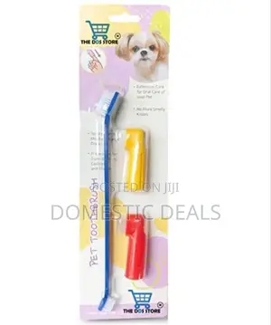 Pet Toothbrush Set