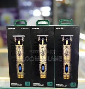 Green Lion Pirates Hair Trimmer