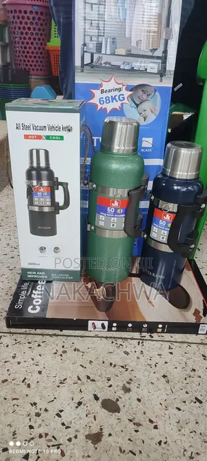 Its an Original Jk Steel Vacuum Flask