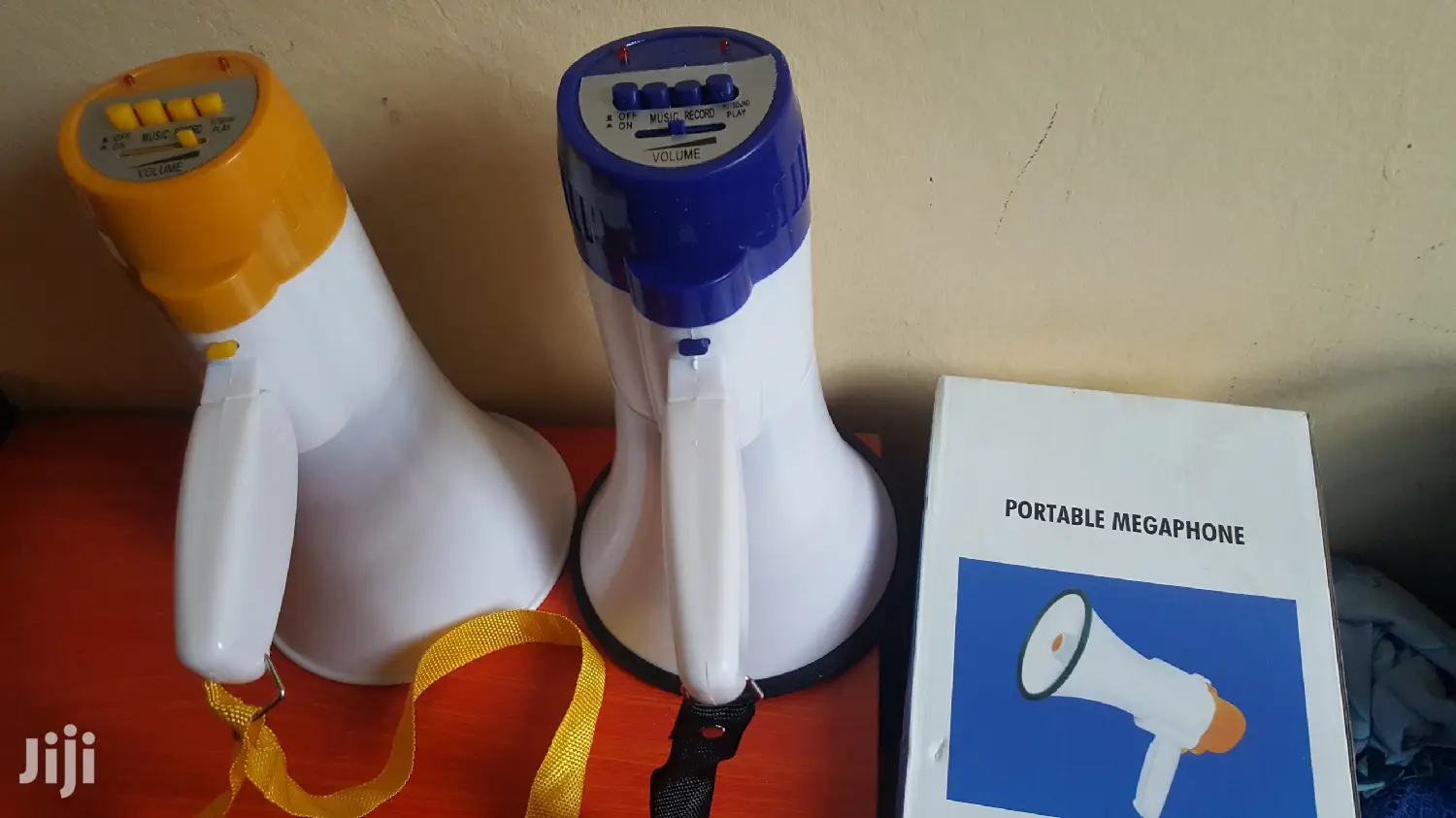 Megaphones
