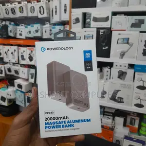 Powerology 20000mah Magsafe Aluminium Powerbank