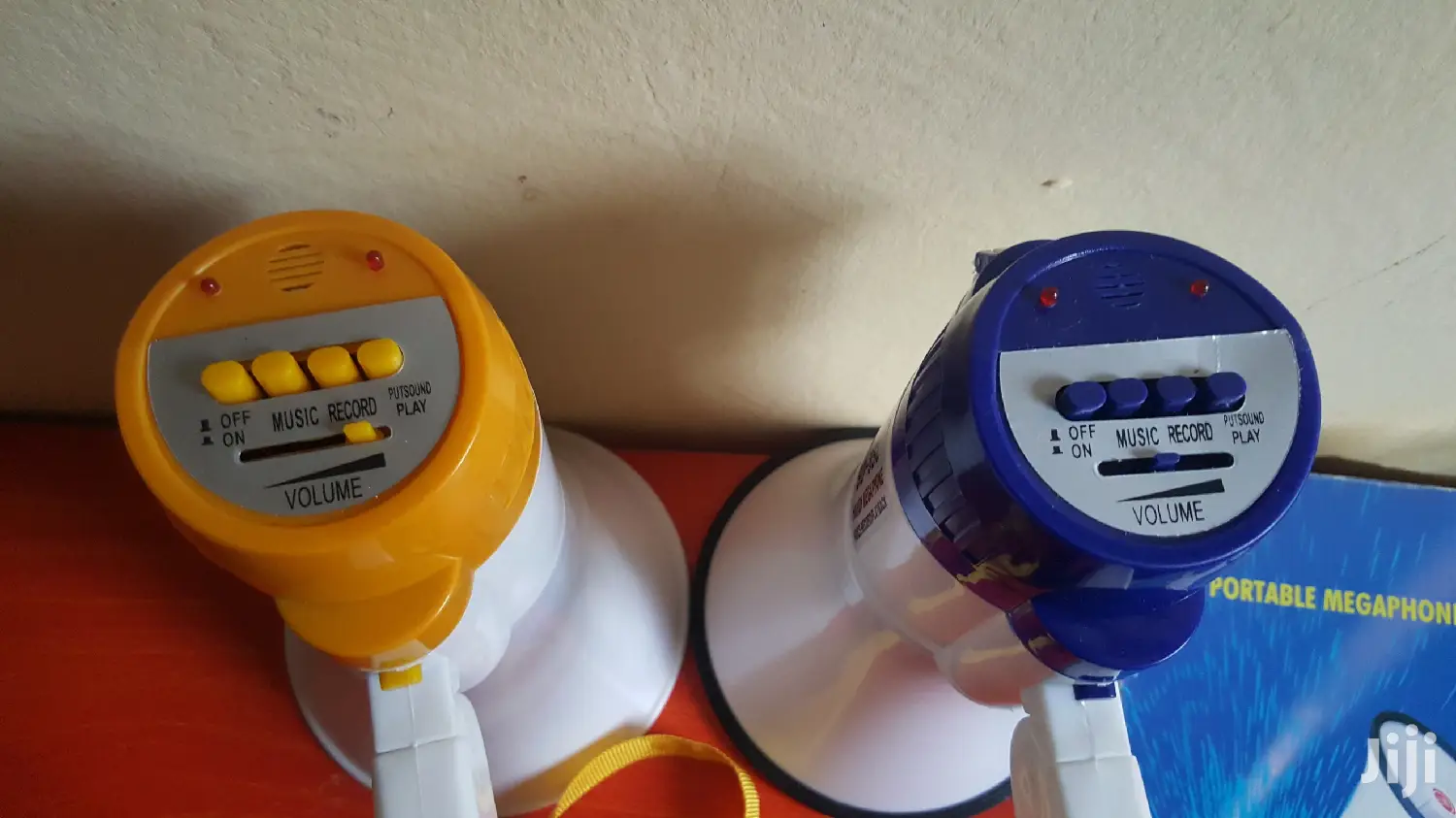 Megaphones