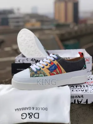 Dolce Gabbana D G Sneakers Rr