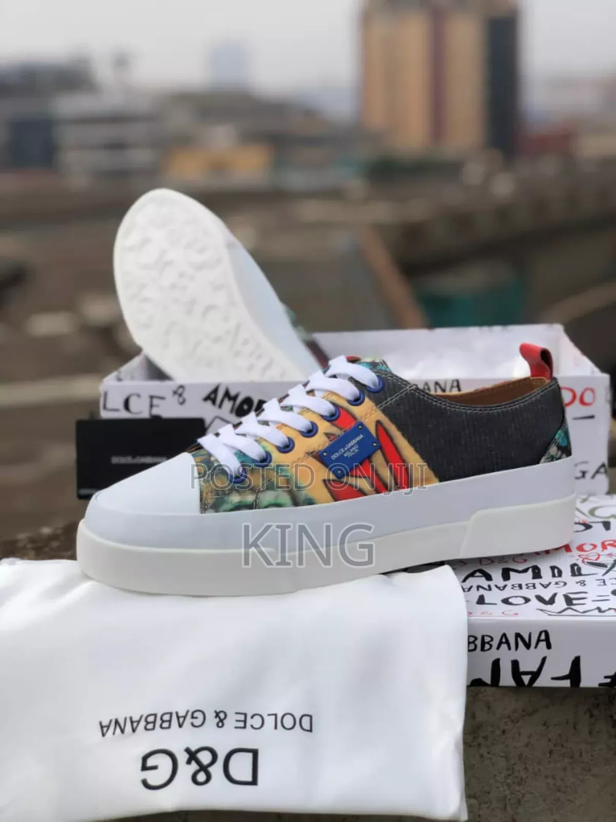 Dolce Gabbana D G Sneakers Rr