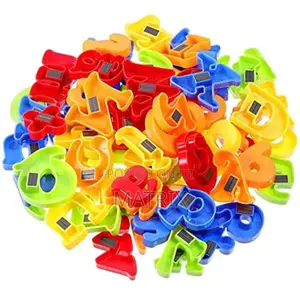 Magnetic Letters for Kids