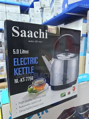 Saachi 5.0l Electric Kettle – Nl-Kt-7756 Powerful Durable