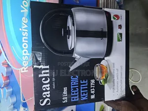Saachi 5.0l Electric Kettle – Nl-Kt-7756 Powerful Durable