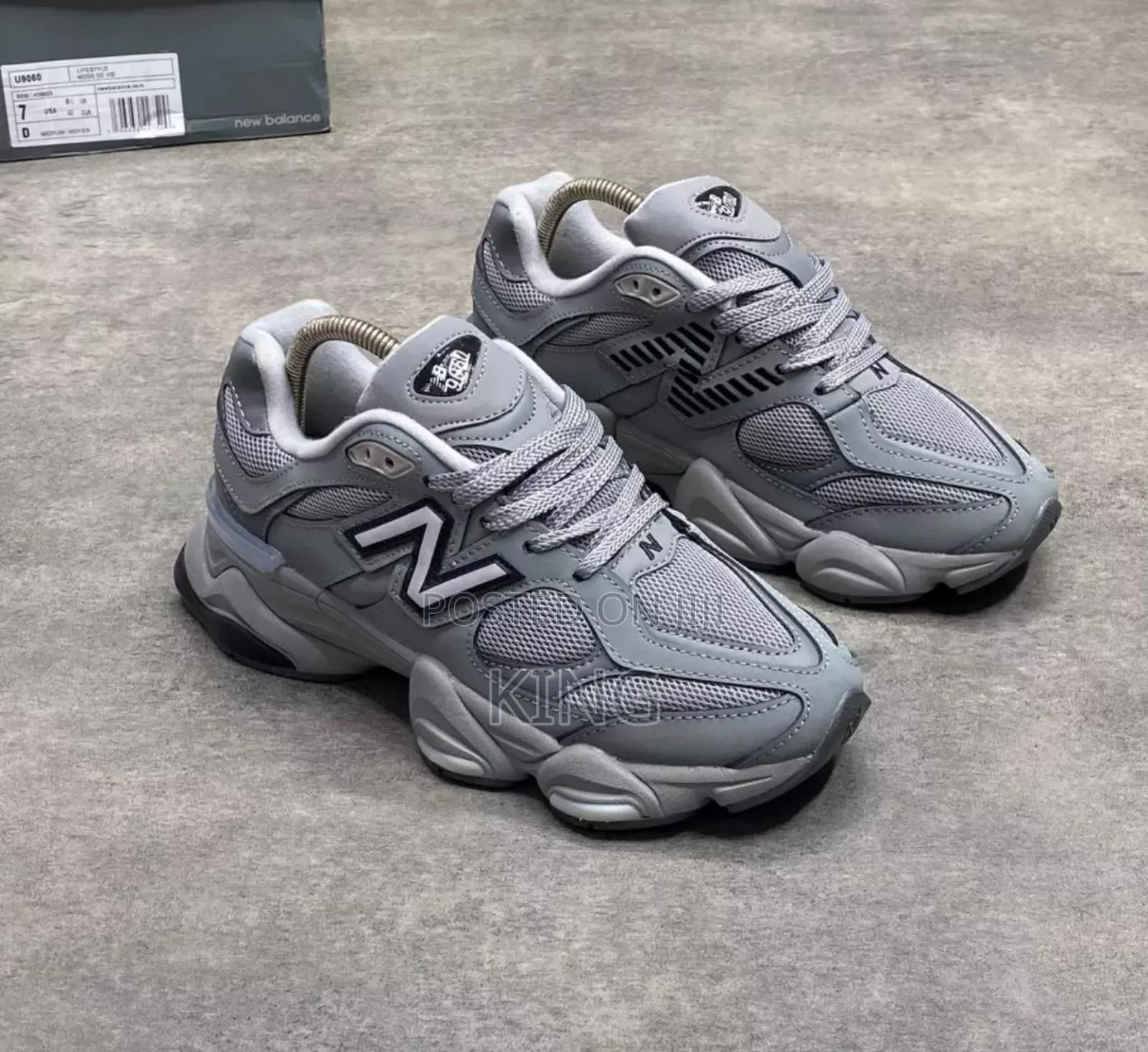 Shadow Grey New Balance 9060