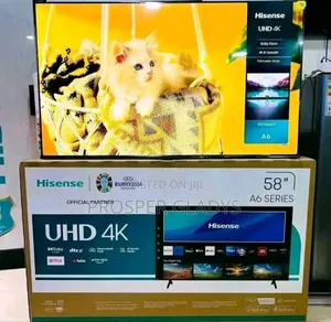 58 Inches Led Hisense Smart Uhd Digital