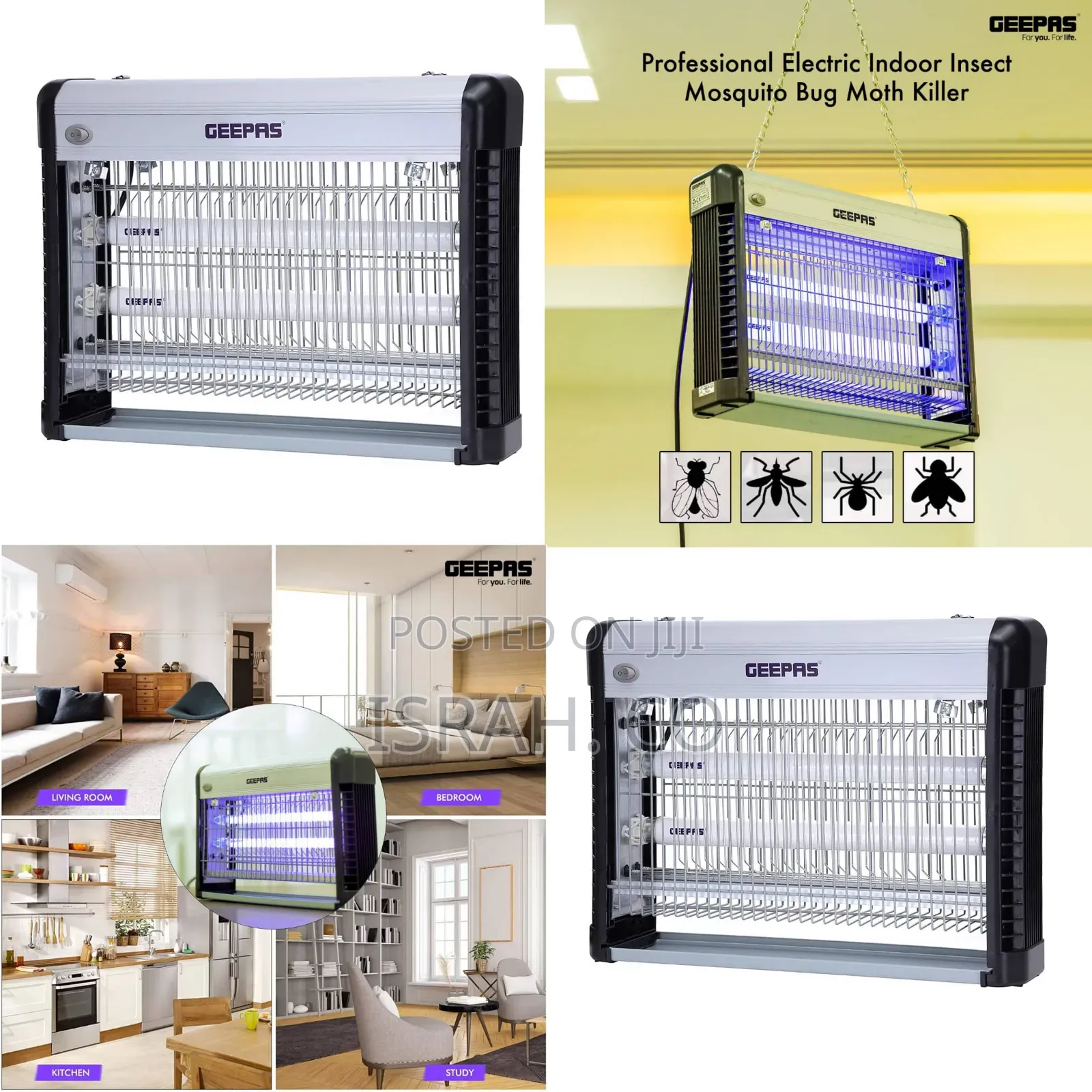Geepas Electric Mosquito Killer Trapper.