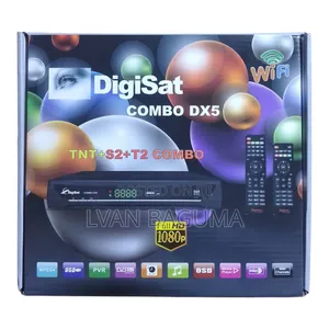 Digisat Dx5 Combo Full Hd Free to Air Decoder