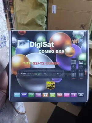 Digisat Dx5 Combo Full Hd Free to Air Decoder