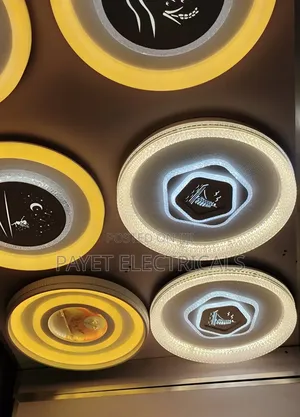 Ceiling Fitting Light That Changes Colours