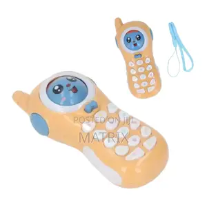Pretend Phone Toy Baby Cell Phone