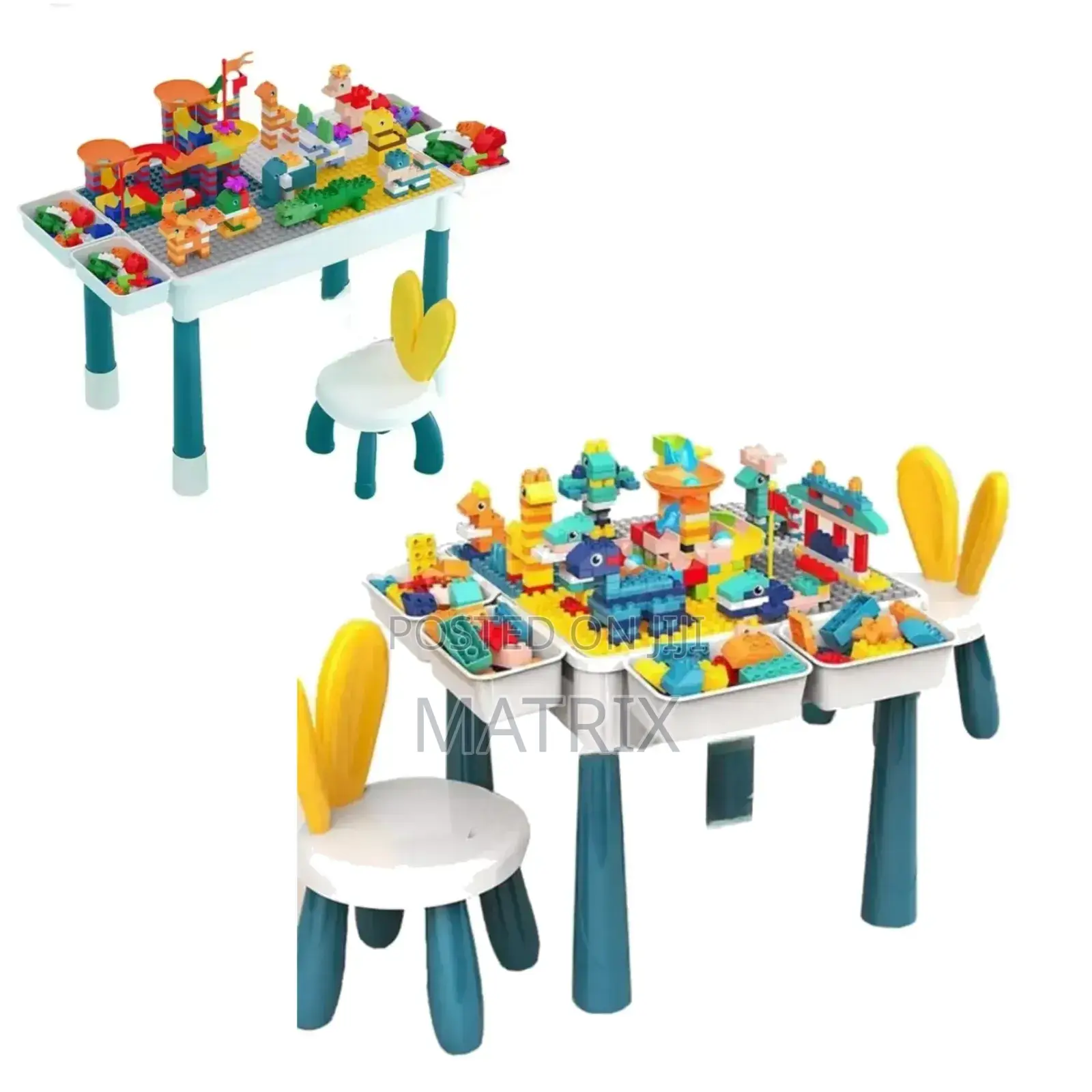 All in One Multi Activity Building Block