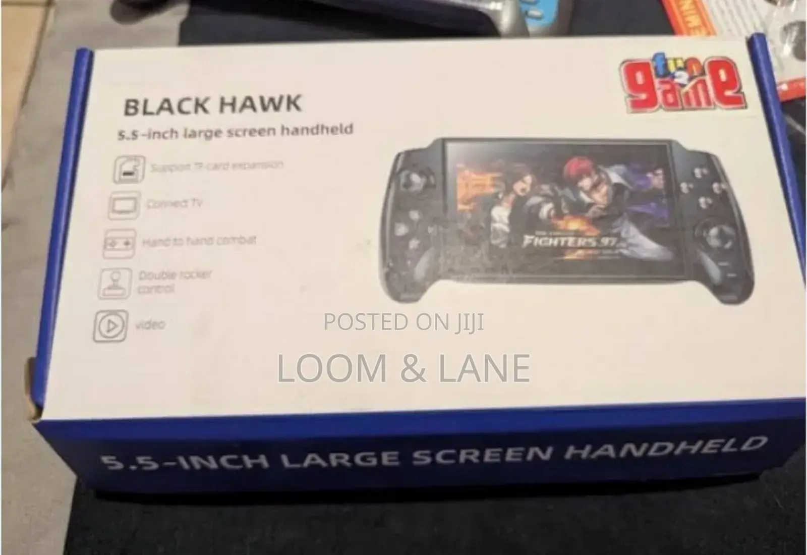 Black Hawk 5.5 Inch Large Screen Handheld X13