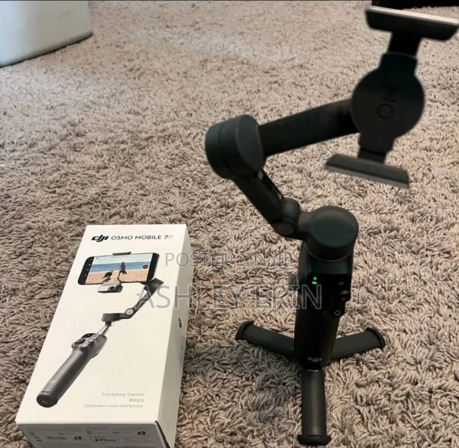 Dji Osmo Mobile 7p Gimbal Stabilizer for iPhone, Android Etc