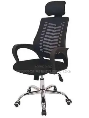 Black Mesh Back Office Chairs