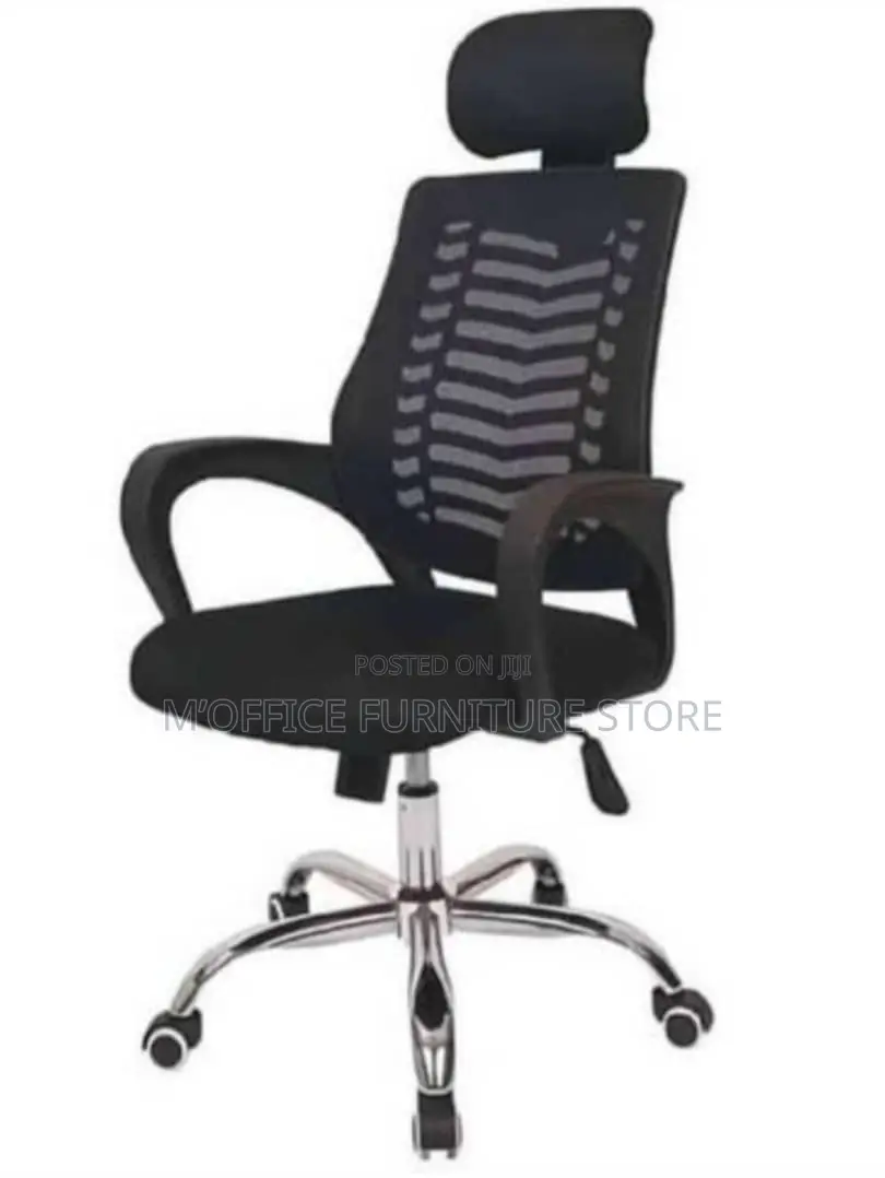 Black Mesh Back Office Chairs