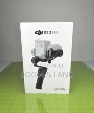 Dji Rs 3 Mini, 3-Axis Gimbal Stabilizer for Cameras