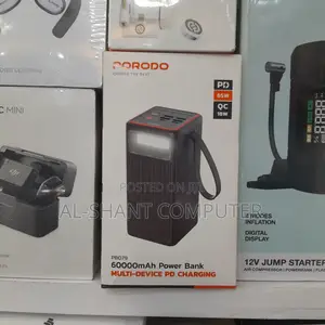 Porodo 60000mah Pd Charging Power Bank