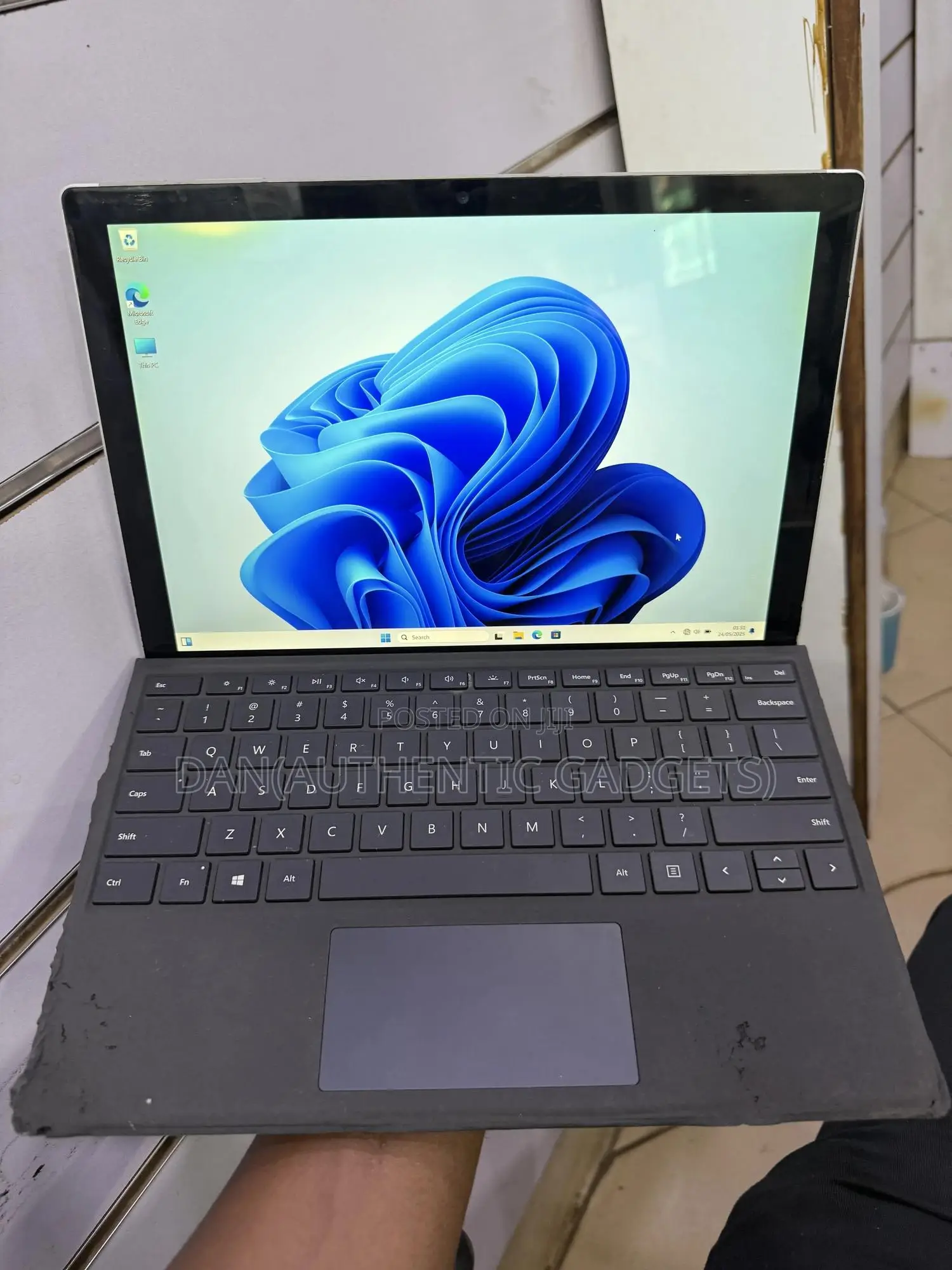 Laptop Microsoft Surface Pro 5 8GB Intel Core I5 SSD 256GB