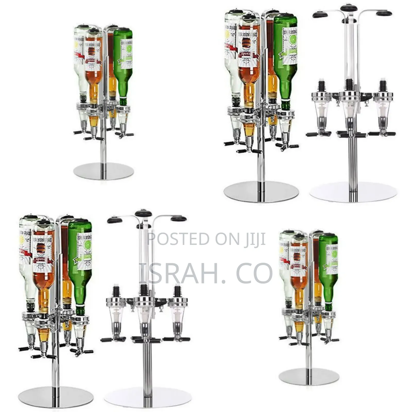 4 Bottle Liquor Wine Dispenser