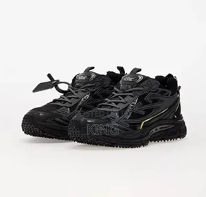 Off-White Men's Be Right Back Sneakers All Black