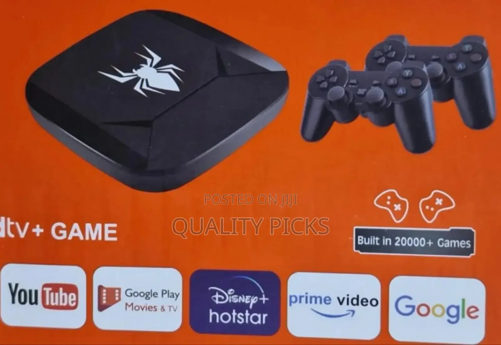 X5 Ultra Hd Android Tv + Game Box