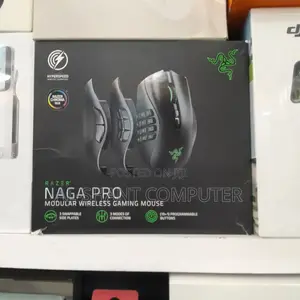 Raze Naga Pro Modular Wireless Gaming Mouse