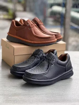 Clarks Desert Trek Black Brown