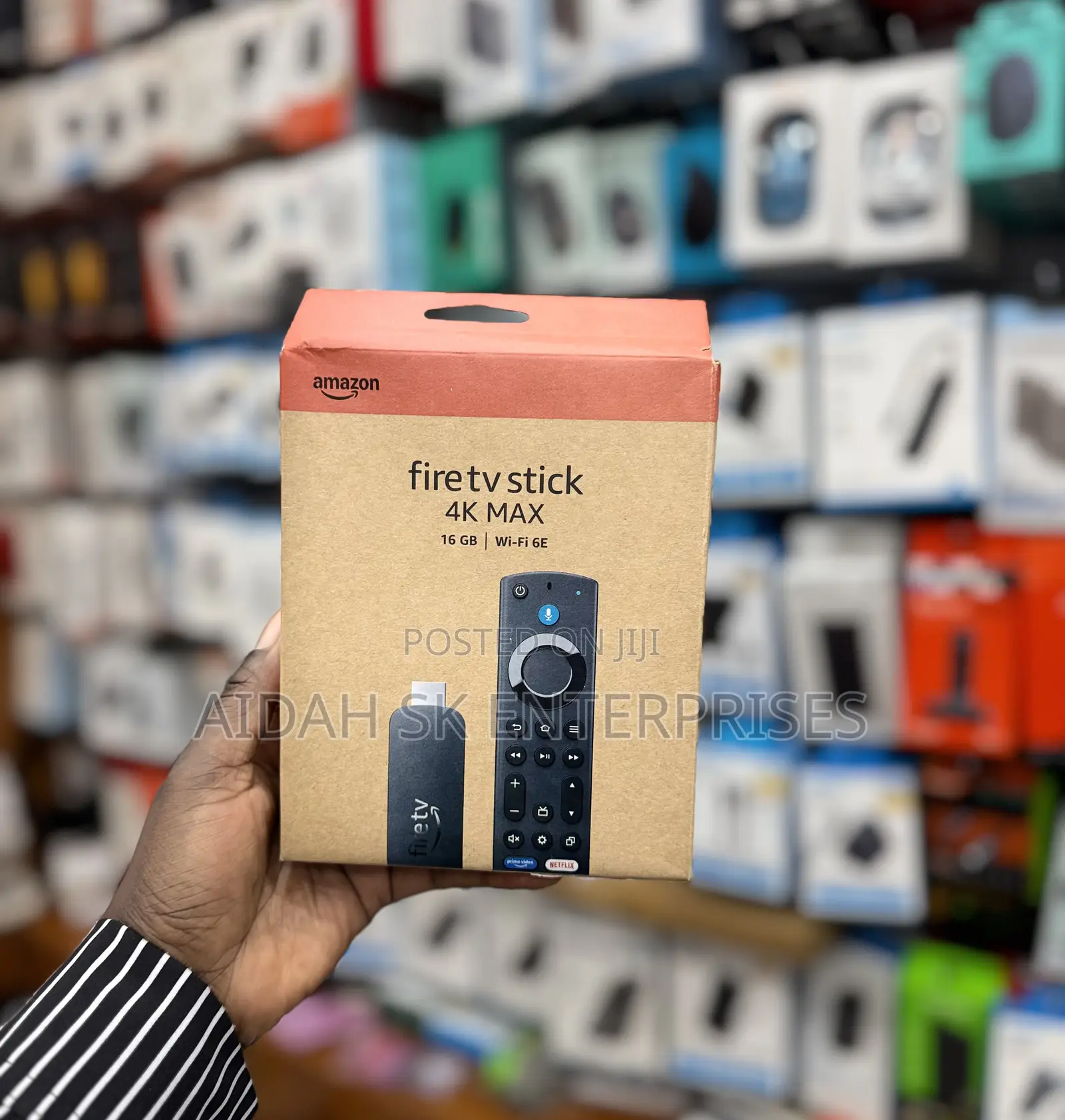 Amazon Fire Tv Stick Max 16gb / Wifi 6e